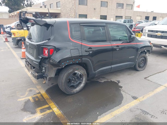 Auction sale of the 2020 Jeep Renegade Sport Fwd, vin: ZACNJAAB3LPL14150, lot number: 44754523