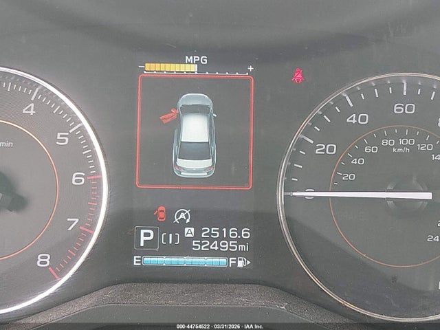 JF2GTHNC7M8266809 Subaru Crosstrek Limited