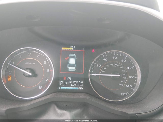 JF2GTHNC7M8266809 Subaru Crosstrek Limited