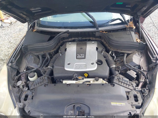 2013 Infiniti Ex37 Journey მანქანა იყიდება აუქციონზე, vin: JN1BJ0HP5DM430275, აუქციონის ნომერი: 44754525
