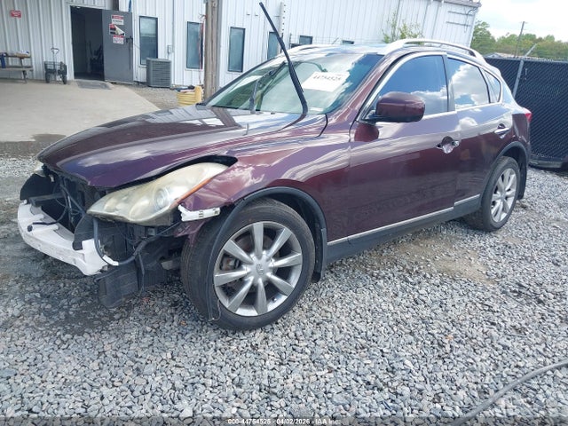 2013 Infiniti Ex37 Journey მანქანა იყიდება აუქციონზე, vin: JN1BJ0HP5DM430275, აუქციონის ნომერი: 44754525