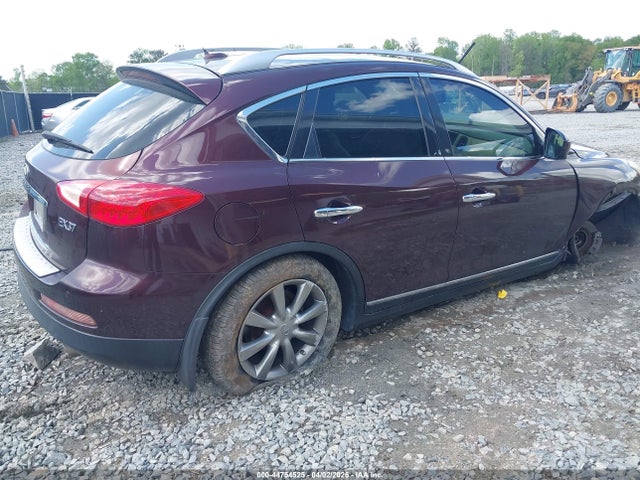 2013 Infiniti Ex37 Journey მანქანა იყიდება აუქციონზე, vin: JN1BJ0HP5DM430275, აუქციონის ნომერი: 44754525