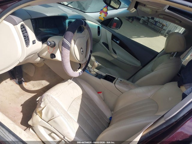 2013 Infiniti Ex37 Journey მანქანა იყიდება აუქციონზე, vin: JN1BJ0HP5DM430275, აუქციონის ნომერი: 44754525