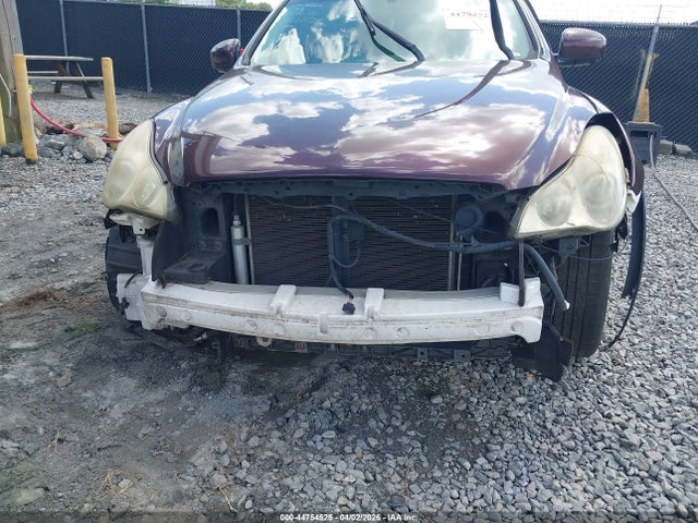 2013 Infiniti Ex37 Journey მანქანა იყიდება აუქციონზე, vin: JN1BJ0HP5DM430275, აუქციონის ნომერი: 44754525