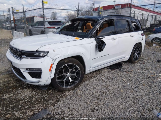 Продажа на аукционе авто 2025 Jeep Grand Cherokee Summit Reserve 4x4, vin: 1C4RJHEG5S8650911, номер лота: 44754527