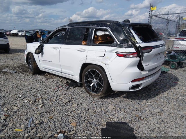 Продажа на аукционе авто 2025 Jeep Grand Cherokee Summit Reserve 4x4, vin: 1C4RJHEG5S8650911, номер лота: 44754527