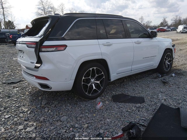 Продажа на аукционе авто 2025 Jeep Grand Cherokee Summit Reserve 4x4, vin: 1C4RJHEG5S8650911, номер лота: 44754527