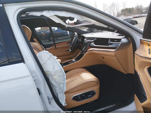 Продажа на аукционе авто 2025 Jeep Grand Cherokee Summit Reserve 4x4, vin: 1C4RJHEG5S8650911, номер лота: 44754527