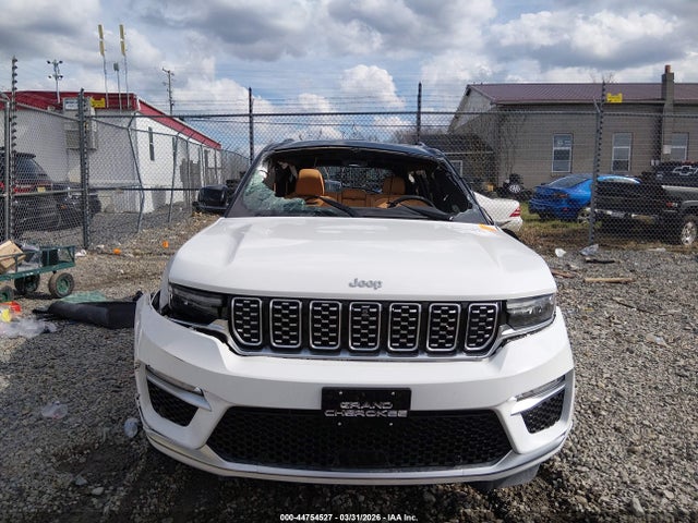 Продажа на аукционе авто 2025 Jeep Grand Cherokee Summit Reserve 4x4, vin: 1C4RJHEG5S8650911, номер лота: 44754527