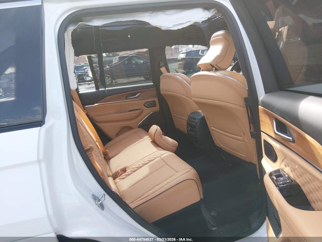 Продажа на аукционе авто 2025 Jeep Grand Cherokee Summit Reserve 4x4, vin: 1C4RJHEG5S8650911, номер лота: 44754527