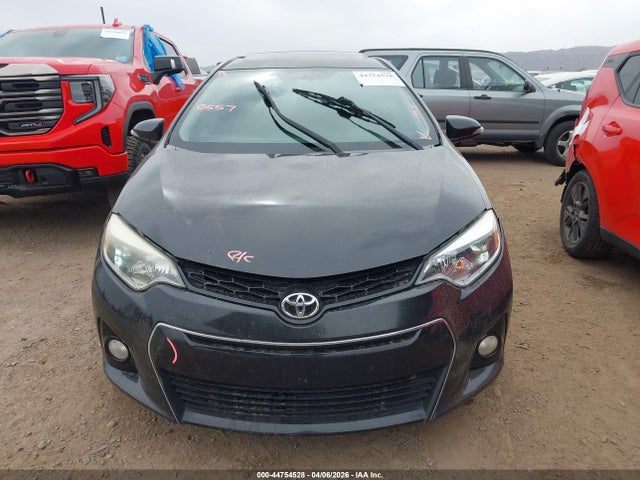 Toyota Corolla S Plus 2014 2T1BURHE0EC211164 Image 12