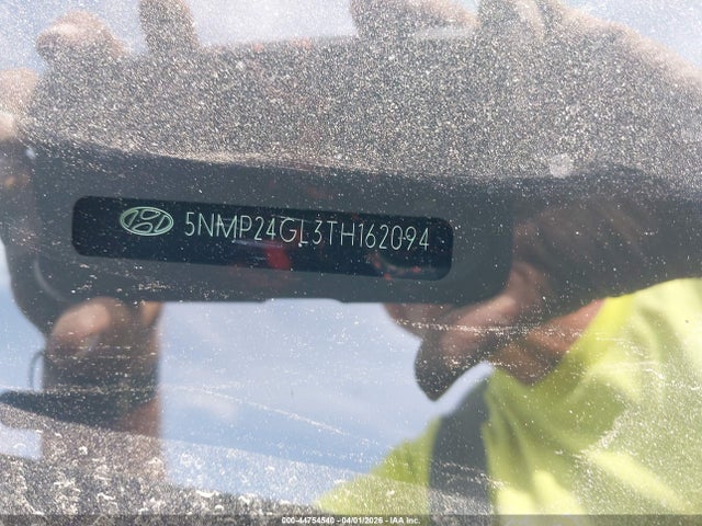 Aukcja sprzedaży 2026 Hyundai Santa Fe Sel, vin: 5NMP24GL3TH162094, numer aukcji: 44754540