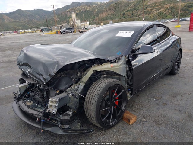Продаж на аукціоні авто 2024 Tesla Model 3 Performance All-wheel Drive, vin: 5YJ3E1ET0RF868778, номер лоту: 44754545