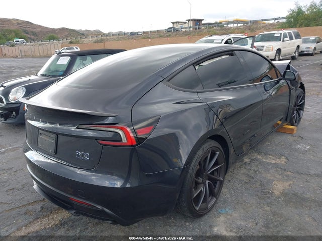 Продаж на аукціоні авто 2024 Tesla Model 3 Performance All-wheel Drive, vin: 5YJ3E1ET0RF868778, номер лоту: 44754545