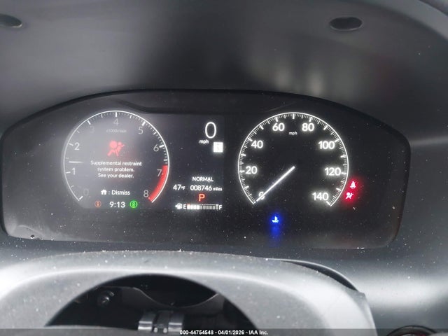 3CZRZ2H70SM720614 Honda Hr-v Awd Ex-l