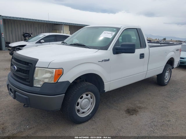 2013 FORD F-150 1FTMF1EM0DKE24760 Photo 1