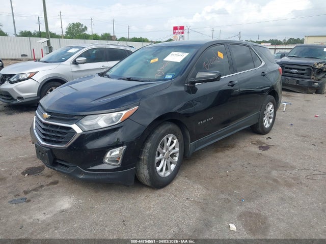 Продажа на аукционе авто 2020 Chevrolet Equinox Fwd Lt 1.5l Turbo, vin: 3GNAXKEV2LL307572, номер лота: 44754551