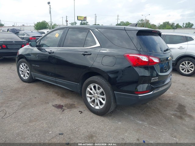 Продажа на аукционе авто 2020 Chevrolet Equinox Fwd Lt 1.5l Turbo, vin: 3GNAXKEV2LL307572, номер лота: 44754551
