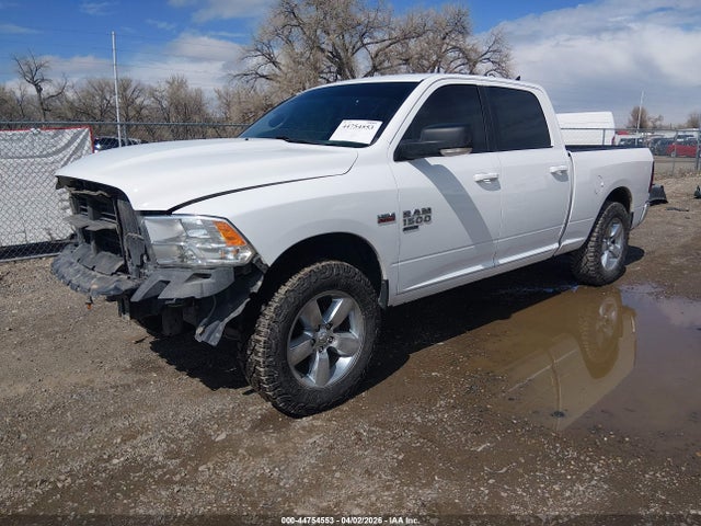 Продажа на аукционе авто 2019 Ram 1500 Classic Big Horn  4x4 6'4 Box, vin: 1C6RR7TT3KS551128, номер лота: 44754553
