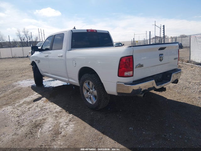 Продажа на аукционе авто 2019 Ram 1500 Classic Big Horn  4x4 6'4 Box, vin: 1C6RR7TT3KS551128, номер лота: 44754553