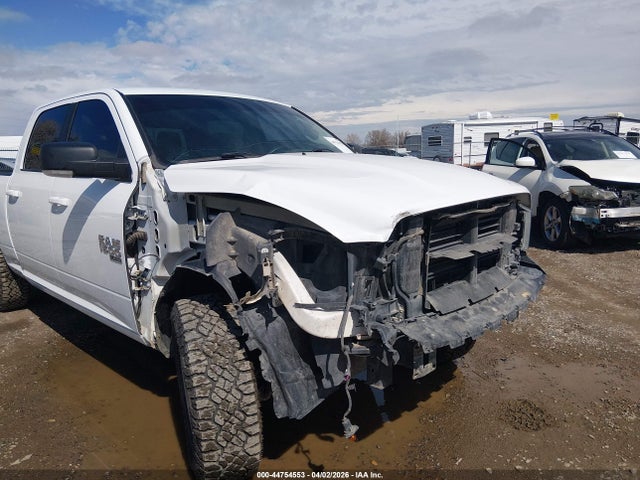 Продажа на аукционе авто 2019 Ram 1500 Classic Big Horn  4x4 6'4 Box, vin: 1C6RR7TT3KS551128, номер лота: 44754553