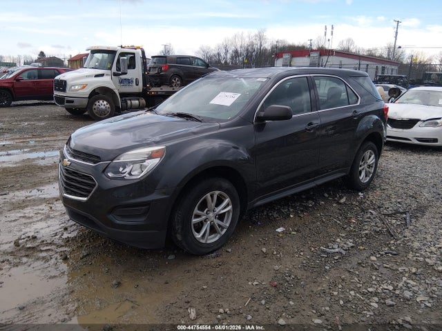 44754554 :رقم المزاد ، 2GNFLEEK0H6239731 vin ، 2017 Chevrolet Equinox Ls مزاد بيع