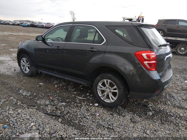 44754554 :رقم المزاد ، 2GNFLEEK0H6239731 vin ، 2017 Chevrolet Equinox Ls مزاد بيع