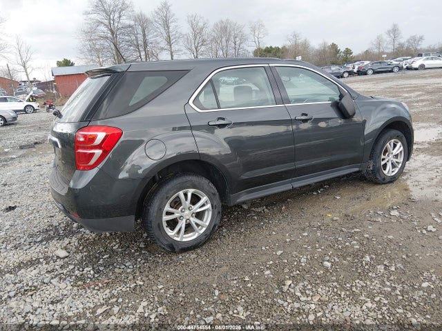 44754554 :رقم المزاد ، 2GNFLEEK0H6239731 vin ، 2017 Chevrolet Equinox Ls مزاد بيع