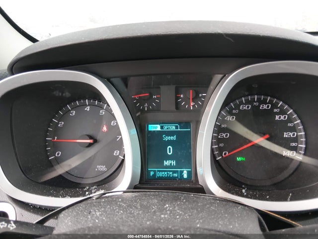 44754554 :رقم المزاد ، 2GNFLEEK0H6239731 vin ، 2017 Chevrolet Equinox Ls مزاد بيع