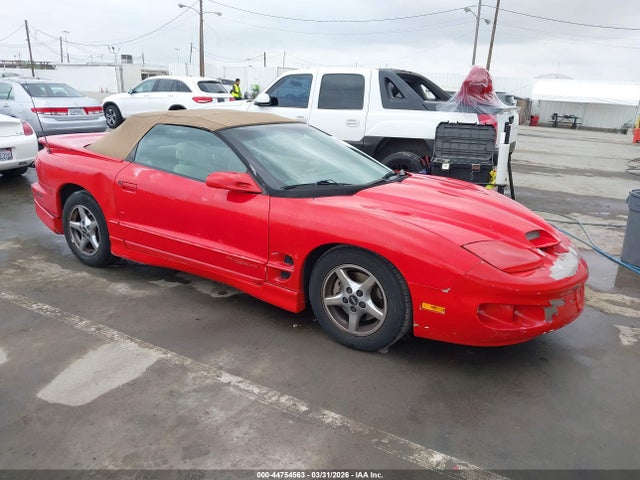 2002 PONTIAC FIREBIRD 2G2FS32K722103846