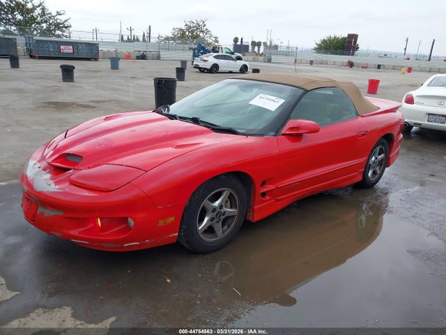 2002 PONTIAC FIREBIRD 2G2FS32K722103846 Photo 1
