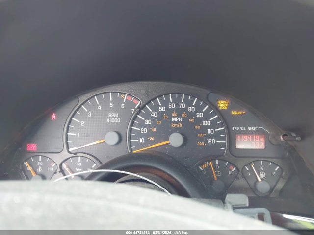 2002 PONTIAC FIREBIRD 2G2FS32K722103846 Photo 6