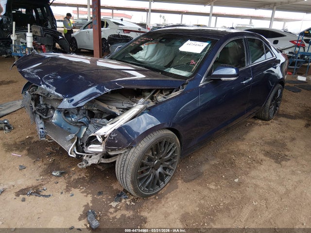 1G6AB5SX7H0182025 Cadillac Ats Luxury Rwd