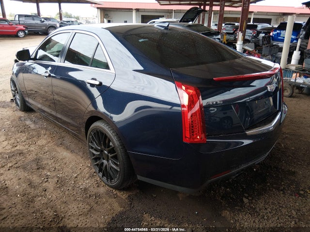 1G6AB5SX7H0182025 Cadillac Ats Luxury Rwd