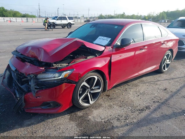 Aukcja sprzedaży 2022 Honda Accord Sport Special Edition, vin: 1HGCV1F40NA028186, numer aukcji: 44754570
