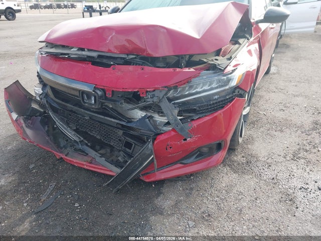 Aukcja sprzedaży 2022 Honda Accord Sport Special Edition, vin: 1HGCV1F40NA028186, numer aukcji: 44754570