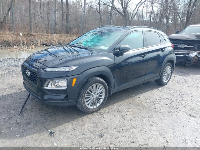 44754576 :رقم المزاد ، KM8K2CAA3KU352623 vin ، 2019 Hyundai Kona Sel مزاد بيع