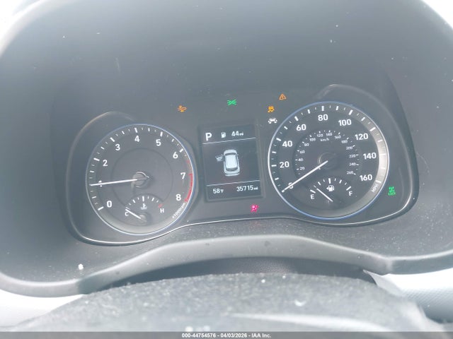44754576 :رقم المزاد ، KM8K2CAA3KU352623 vin ، 2019 Hyundai Kona Sel مزاد بيع
