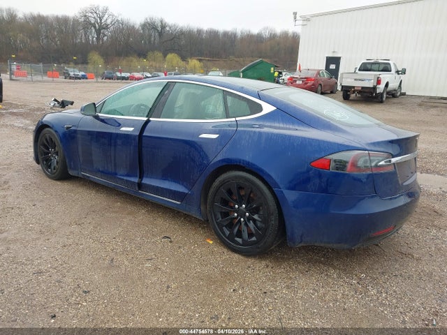 44754578 :رقم المزاد ، 5YJSA1E23GF171651 vin ، 2016 Tesla Model S 60d/70d/75d/85d/90d مزاد بيع