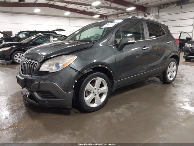 44754586 :رقم المزاد ، KL4CJASB5GB668545 vin ، 2016 Buick Encore مزاد بيع