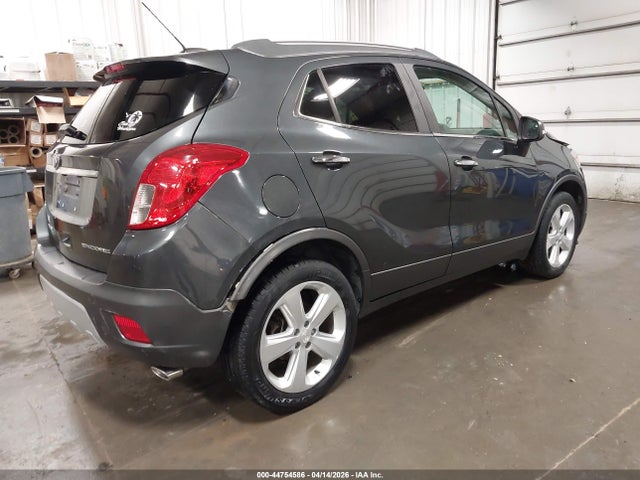 44754586 :رقم المزاد ، KL4CJASB5GB668545 vin ، 2016 Buick Encore مزاد بيع