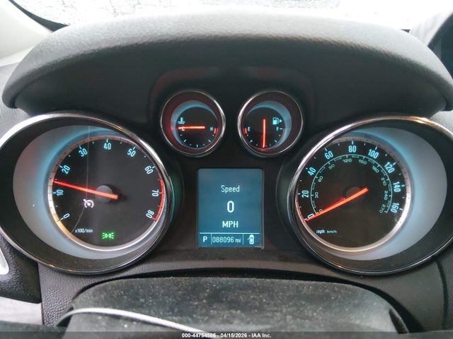 44754586 :رقم المزاد ، KL4CJASB5GB668545 vin ، 2016 Buick Encore مزاد بيع