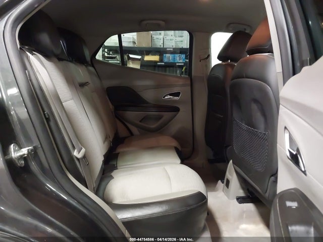 44754586 :رقم المزاد ، KL4CJASB5GB668545 vin ، 2016 Buick Encore مزاد بيع