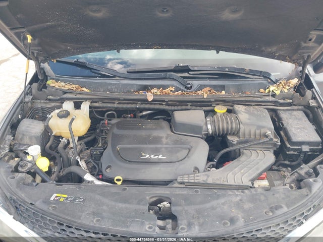 Aukcja sprzedaży 2017 Chrysler Pacifica Touring, vin: 2C4RC1DG6HR529191, numer aukcji: 44754588