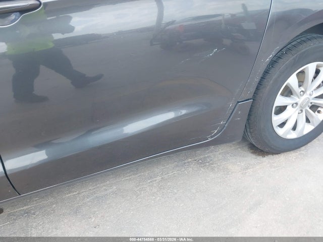 Aukcja sprzedaży 2017 Chrysler Pacifica Touring, vin: 2C4RC1DG6HR529191, numer aukcji: 44754588