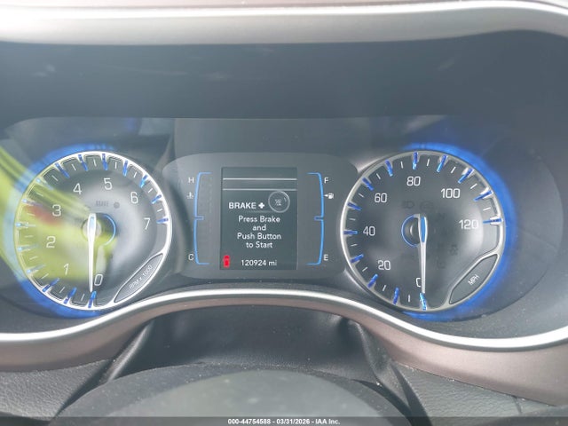 Aukcja sprzedaży 2017 Chrysler Pacifica Touring, vin: 2C4RC1DG6HR529191, numer aukcji: 44754588
