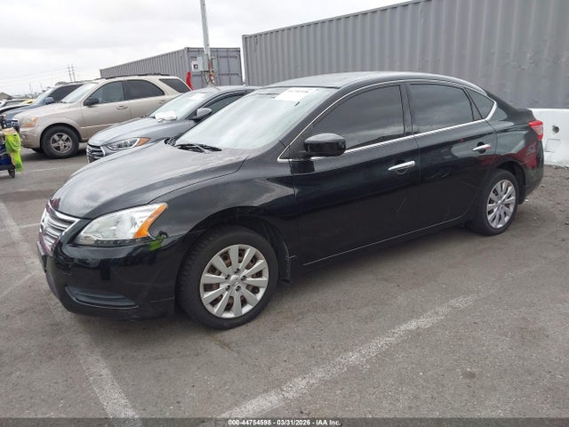 Nissan SENTRA S 2015 3N1AB7AP2FY285868 Image 2