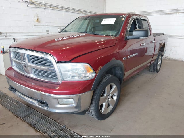 44754606 :رقم المزاد ، 1D7RV1GT0BS542579 vin ، 2011 Ram Ram 1500 Slt مزاد بيع