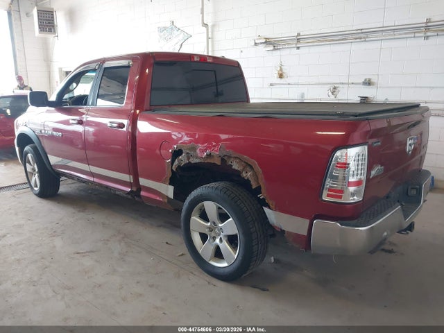 44754606 :رقم المزاد ، 1D7RV1GT0BS542579 vin ، 2011 Ram Ram 1500 Slt مزاد بيع