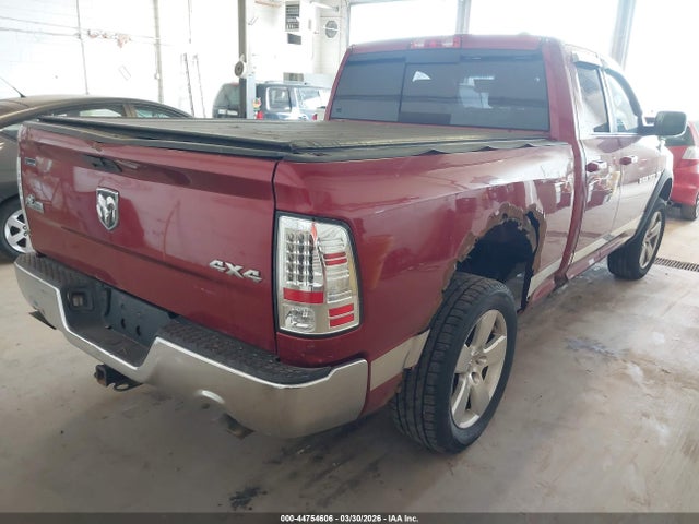 44754606 :رقم المزاد ، 1D7RV1GT0BS542579 vin ، 2011 Ram Ram 1500 Slt مزاد بيع